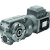 Series C – Helical worm geared motor