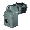 Series F – Shaft Mounted Helical geared motor