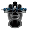 DS/DSN  (DOUBLE SUCTION AXIAL SPLIT PUMP) - Hình ảnh 3